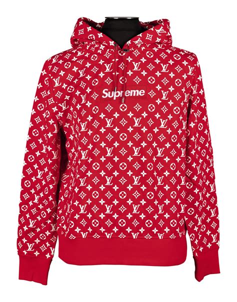 lv and supreme hoodie for sale|supreme louis vuitton hoodie where to buy.